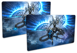 No.4045 Yugioh TCG Custom Playmat Drytron Meteonis Quadrantids YGO Card Game Mat - Image 1