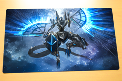 No.4045 Yugioh TCG Custom Playmat Drytron Meteonis Quadrantids YGO Card Game Mat - Image 3