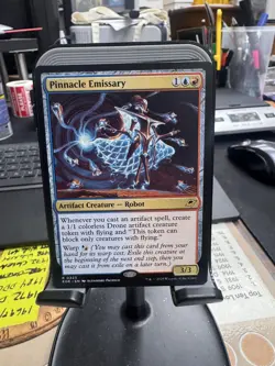 Magic The Gathering Pinnacle Emissary Artifact Creature Robot MTG Card 3/3 2025 - Image 1