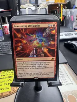 Magic The Gathering Devastating Onslaught Sorcery Card EO2 Rare MTG NM 2023 - Image 1
