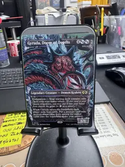 Magic The Gathering Gyruda Doom Of Depths Demon Kraken Card MUL EN Steve Ellis - Image 1
