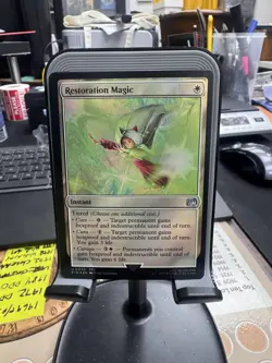 Final Fantasy Magic The Gathering Restoration Magic Foil Card 2025 Yumi Yaoshida - Image 1