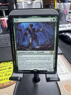 Magic The Gathering Six MH3 Mythic Legendary Treefolk MTG Card Modern Horizons 3 - Image 1