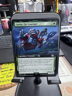 Magic The Gathering Quina Qu Gourmet Legendary Creature FFIX Token Card 2025 MTG - Image 1