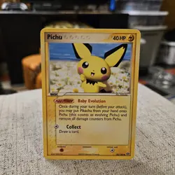 Pichu Pokemon TCG Emerald Common Card #59/106 - Image 1