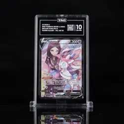 TAG 10 Sylveon V TG14/TG30 Pokemon PSA 10 Brilliant Stars Trainer Gallery Card - Image 2