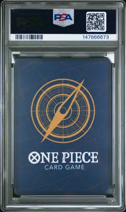 2025 ONE PIECE PREMIUM CARD COLLECTION -BEST SELECTION VOL.4 - #070 NAMI PSA 10 - Image 2