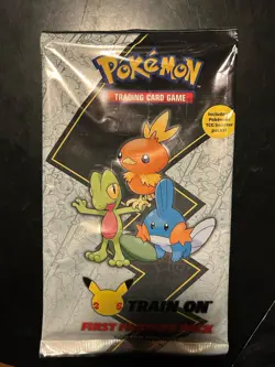 Pokemon TCG: First Partner Hoenn Cards Pack 820650809668 - Image 1