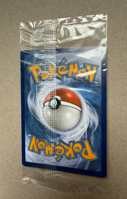 Build a Bear Pokemon Card Jigglypuff Promo Trading 71/111 2017 SEALED - Image 2