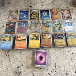 Pokemon Ascended Heroes Bulk lot Of 512 Cards (full Art, Exs, Holos, Reverse ) - Image 1