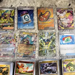 Pokemon Ascended Heroes Bulk lot Of 512 Cards (full Art, Exs, Holos, Reverse ) - Image 3