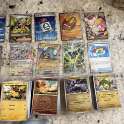 Pokemon Ascended Heroes Bulk lot Of 512 Cards (full Art, Exs, Holos, Reverse ) - Image 4