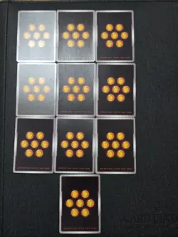 Dragon Ball Super Card Game Stamped Lot Of 10 - Image 2