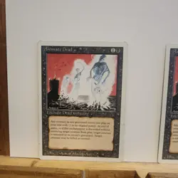 MTG Animate Dead | Revised | Black Enchantment FREE SHIPPING - Image 1