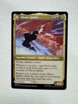 Gwen Stacy | Ghost-Spider - NM Regular #78 Marvel’s Spider-Man MTG - Image 2