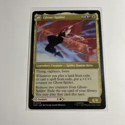 Gwen Stacy - 0078 - Marvel's Spider-Man MTG - NM/M - Image 2
