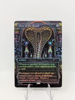 Altar of the Brood - Secret Lair Countdown Kit - REGULAR FOIL - Encyclopedia - Image 1