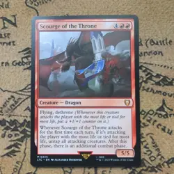 Scourge of the Throne LTC 0225 MTG NM - Image 1