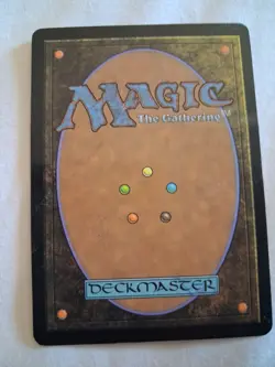 Magic the Gathering Legends Moat English Mtg NM Near Mint Vintage - Image 2