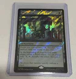 Wizards of the Coast MTG Ninja Pizza Foil Enchantment Rare TMNT 0032 EN 2026 - Image 1