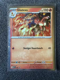 Pokemon TCG Chaos Rising Charmeleon MEP 079 Black Star Promo glutexo wachsendes - Image 1