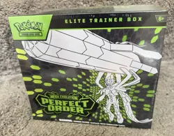 Pokemon The Perfect Order Elite Trainer Box ETB Factory Sealed NEW English - Image 1