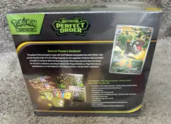 Pokemon The Perfect Order Elite Trainer Box ETB Factory Sealed NEW English - Image 2