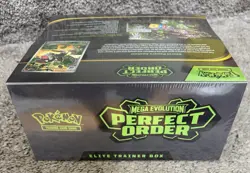 Pokemon The Perfect Order Elite Trainer Box ETB Factory Sealed NEW English - Image 3