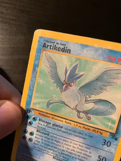 Carte Pokemon : Artikodin 17/62 Edition 1 Fossile Wizards Francaise - Image 2