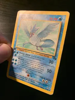 Carte Pokemon : Artikodin 17/62 Edition 1 Fossile Wizards Francaise - Image 3