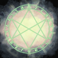 2 Player Cloth TCG Playmat Yugioh The Seal of Orichalcos Stitched Border - Image 1