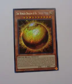 The Winged Dragon of Ra - Sphere Mode RA01-EN007 (Secret Rare, 1st Ed, VLP) - Image 1