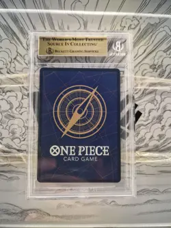 Nami Alt Art OP11-054 One piece card OP11 Beckett BGS 10. English - Image 3