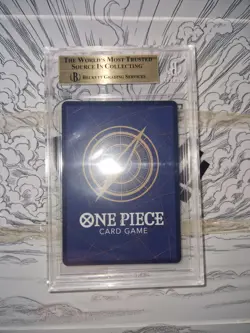 Nami Alt Art OP11-054 One piece card OP11 Beckett BGS 10. English - Image 4