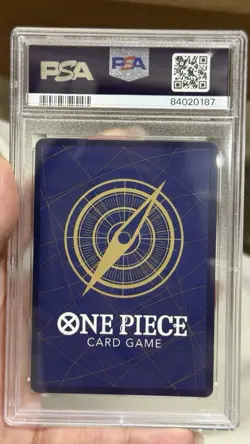 2023 ONE PIECE JPN PROMOS ONE PIECE DAY #041 MONKEY D. LUFFY PSA 10 - Image 2