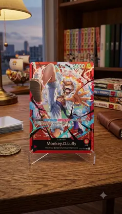 ONE PIECE Card Game TCG / Monkey.D.Luffy ST21-001 V.1/ Leader Englisch NM - Image 1