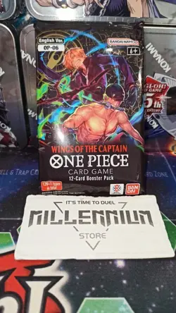 One Piece TCG Bustina Singola OP-06 Wings Of The Captain Inglese Eng Nuovo - Image 1