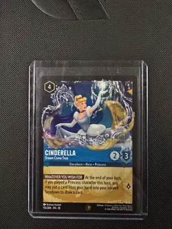 Disney Lorcana Cinderella - Dream Come True 155/204 Legendary EN - Image 1
