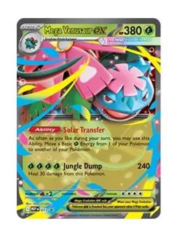 Mega Venusaur ex - MEP013 - Promo card NM Condition - Image 1
