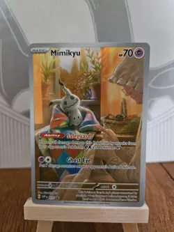 Mimikyu 075 Sv: Scarlet & Violet Promo Cards Holo - Image 1