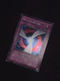 TSC-003 Negate Atrack NM Prismatic Secret Rare Sacred Cards Game Promo Yugioh - Image 2