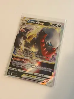 Pokemon Darkrai VSTAR 099/189 Astral Radiance Ultra Rare Holo Vstar 270HP Card - Image 2
