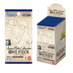 One Piece Card Game Extra Booster Box EB02 Anime 25th Collection Japan import - Image 1