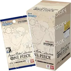One Piece Card Game Extra Booster Box EB02 Anime 25th Collection Japan import - Image 2