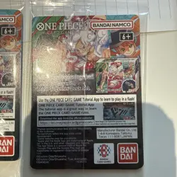 One Piece Monkey D. Luffy US Voyage College Basketball Promo Card SEALED - Image 4