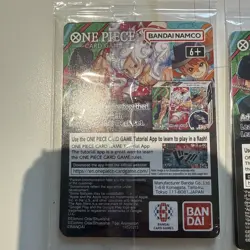 One Piece Monkey D. Luffy US Voyage College Basketball Promo Card SEALED - Image 5