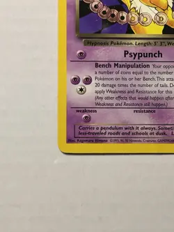 Dark Hypno 26/82 *LP-MP* Team Rocket Non Holo TCG Pokemon Card SEE DESCRIPTION - Image 5