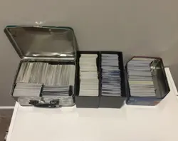 2000+ Pokemon Cards And 100+ Hollows Card Bulk No Trainers Included Read Details - Image 1