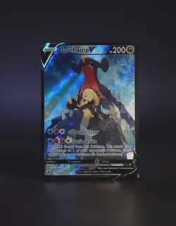Pokemon TCG English Card Astral Radiance Trainer Gallery Garchomp V TG23/TG30 NM - Image 1
