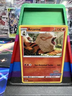 Arcanine (Illustration Contest 2022) SWSH304 SWSH: Sword & Shield Promo Cards... - Image 1